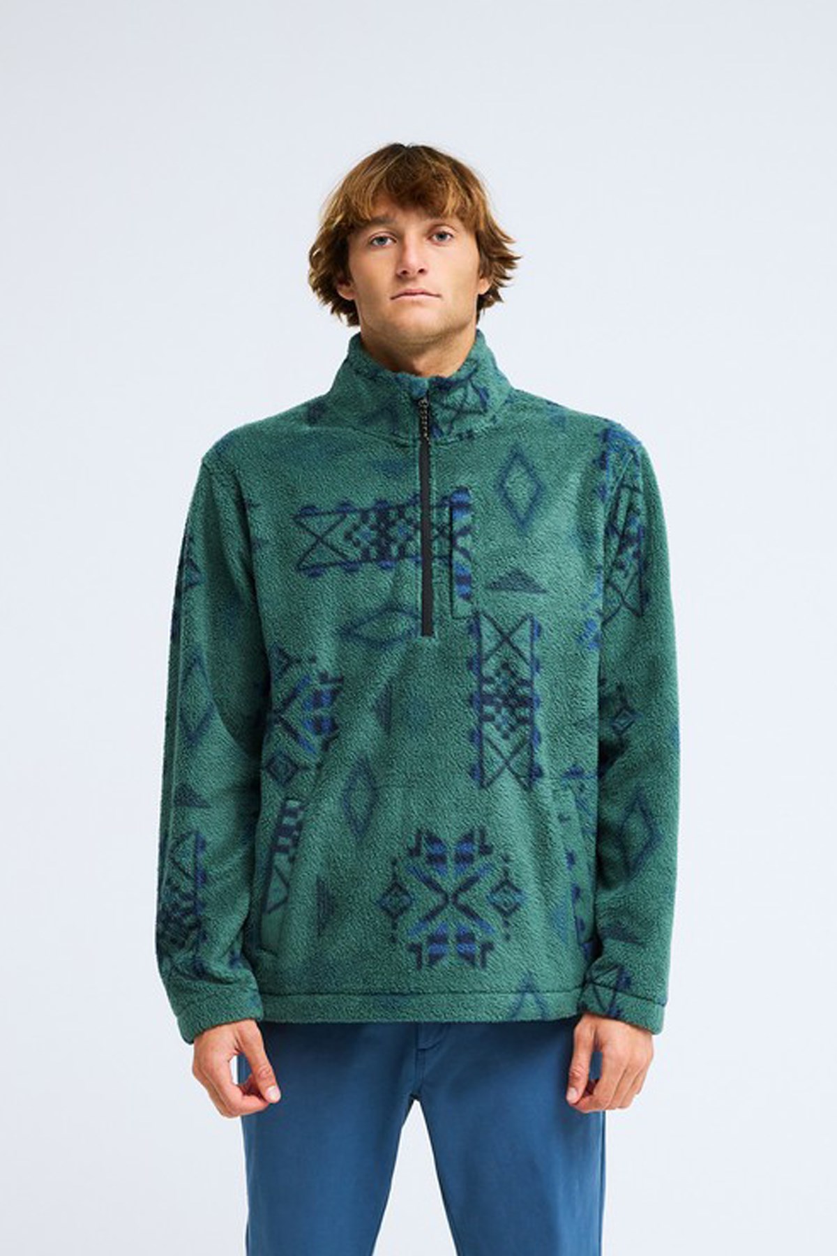 Billabong Boundary Mock Erkek Sweatshirt EBYPF03003-GQV0