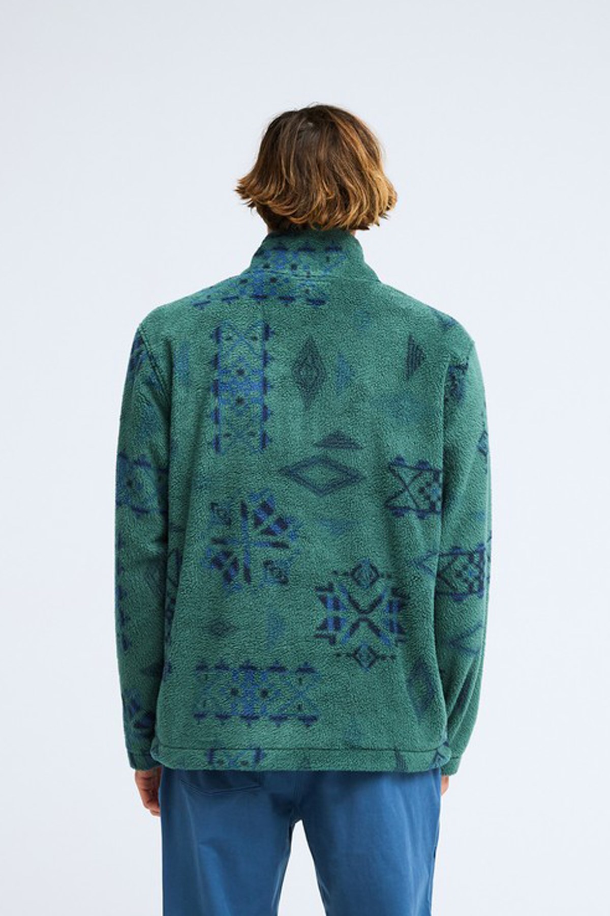 Billabong Boundary Mock Erkek Sweatshirt EBYPF03003-GQV0