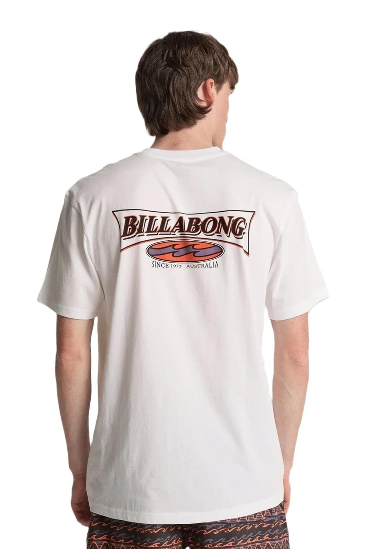 Billabong Burleigh Erkek Tişört EBYZT00573