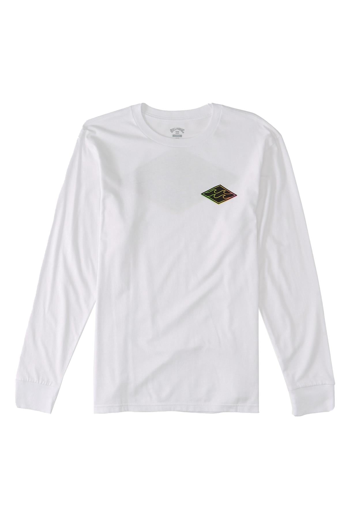 Billabong Crayon Wave Ls Erkek Tişört ABYZT01719