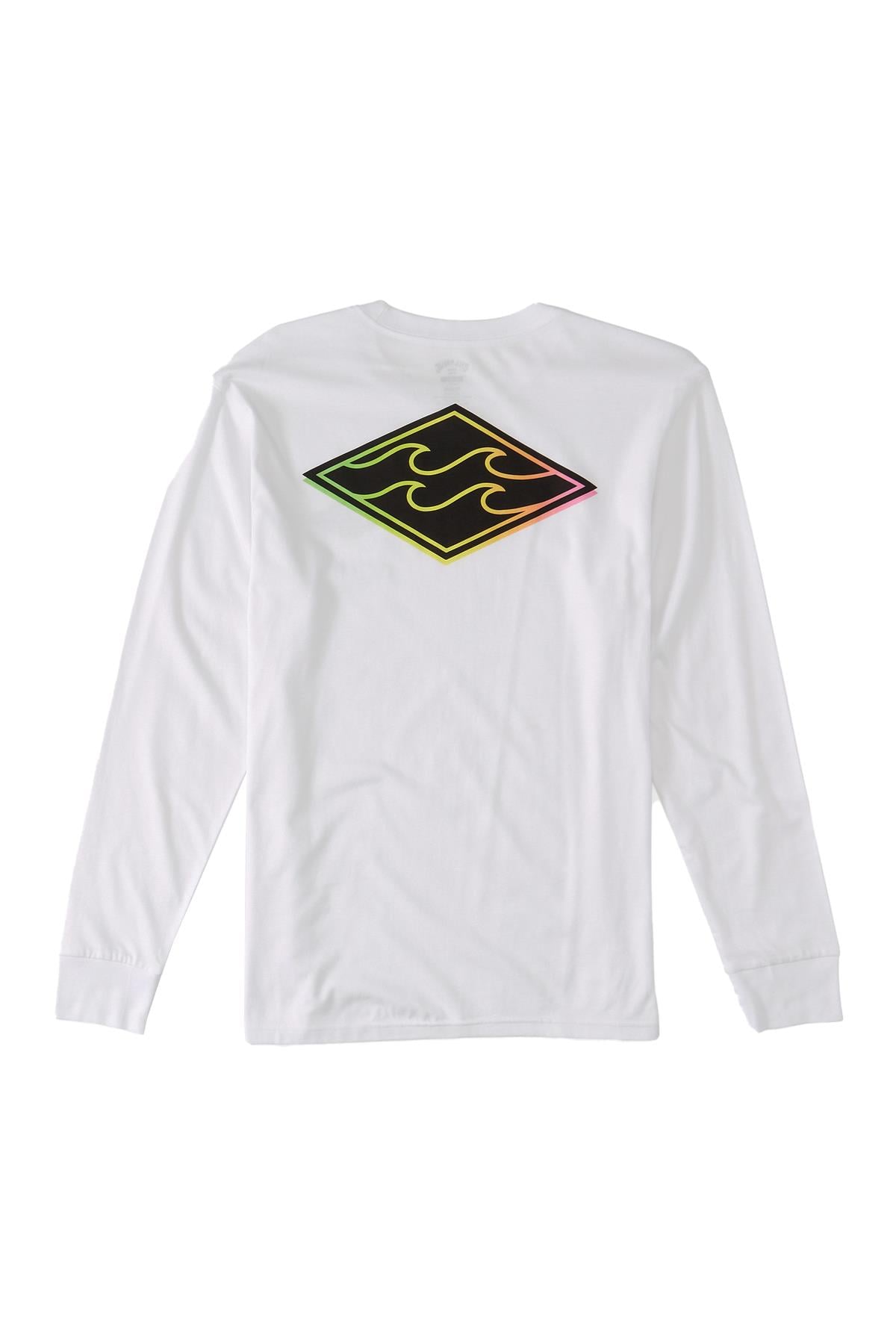 Billabong Crayon Wave Ls Erkek Tişört ABYZT01719