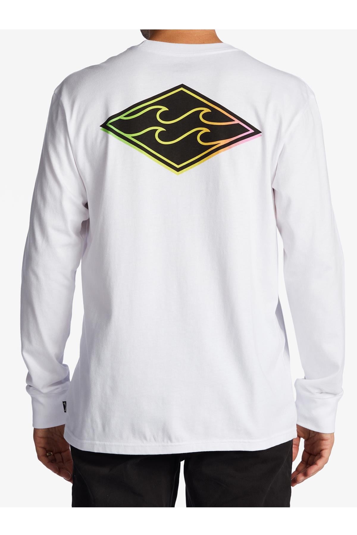 Billabong Crayon Wave Ls Erkek Tişört ABYZT01719