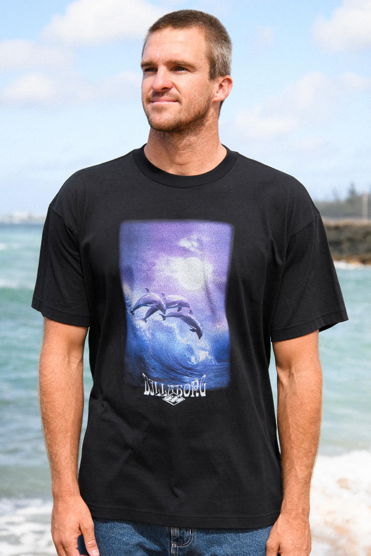 Billabong Dolphin Love Erkek Tişört ABYZT02283