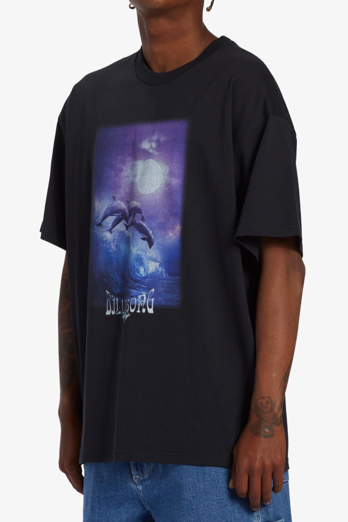 Billabong Dolphin Love Erkek Tişört ABYZT02283