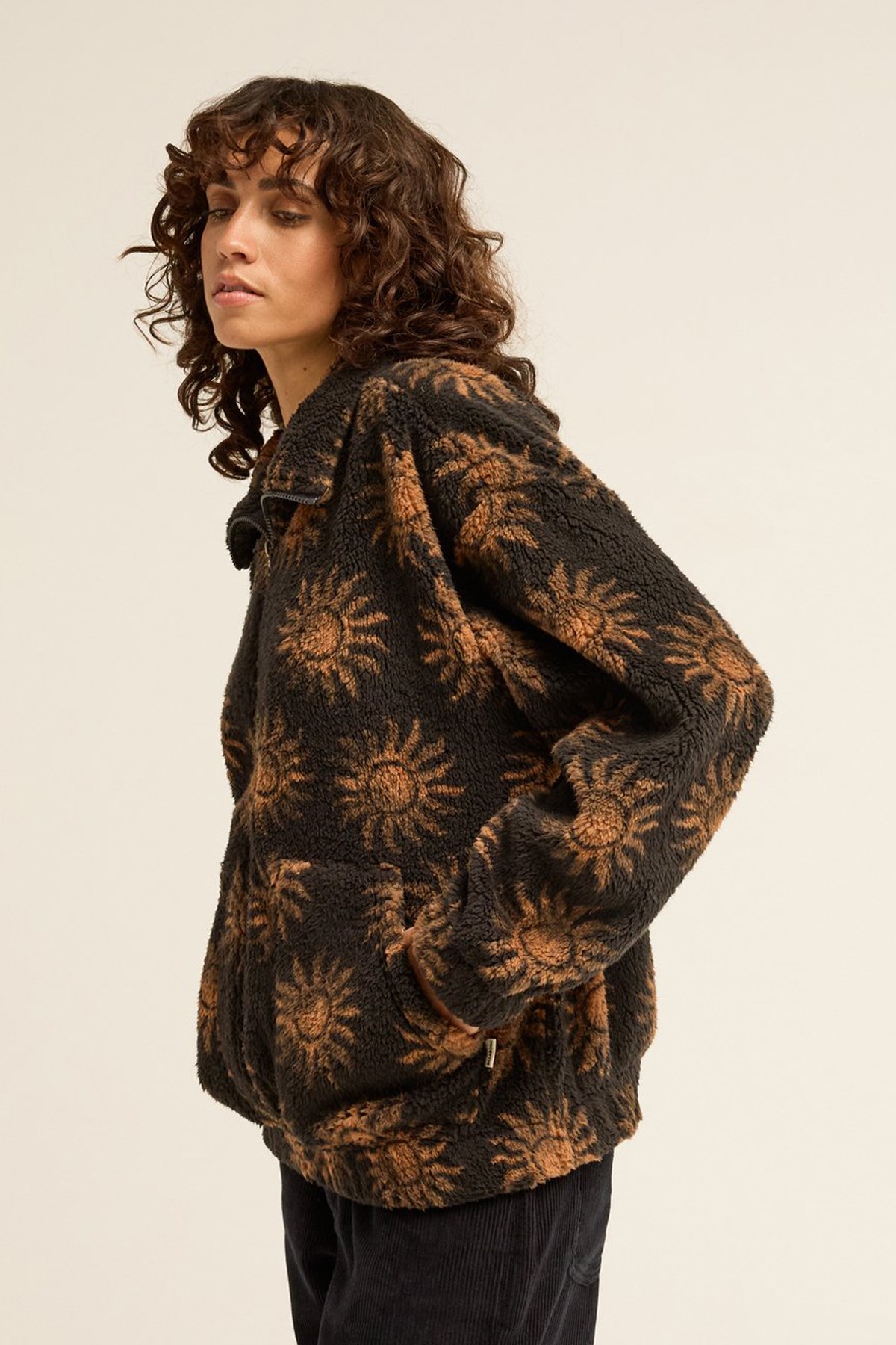 Billabong First Light Kadın Polar Ceket EBJPF00125-BSD
