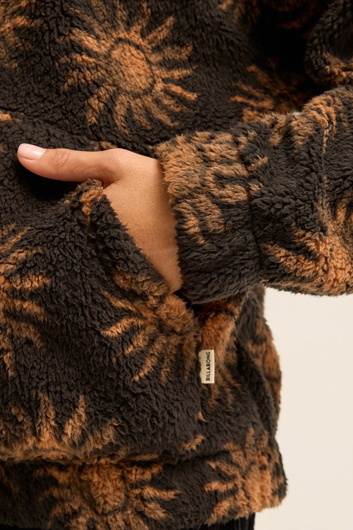 Billabong First Light Kadın Polar Ceket EBJPF00125-BSD