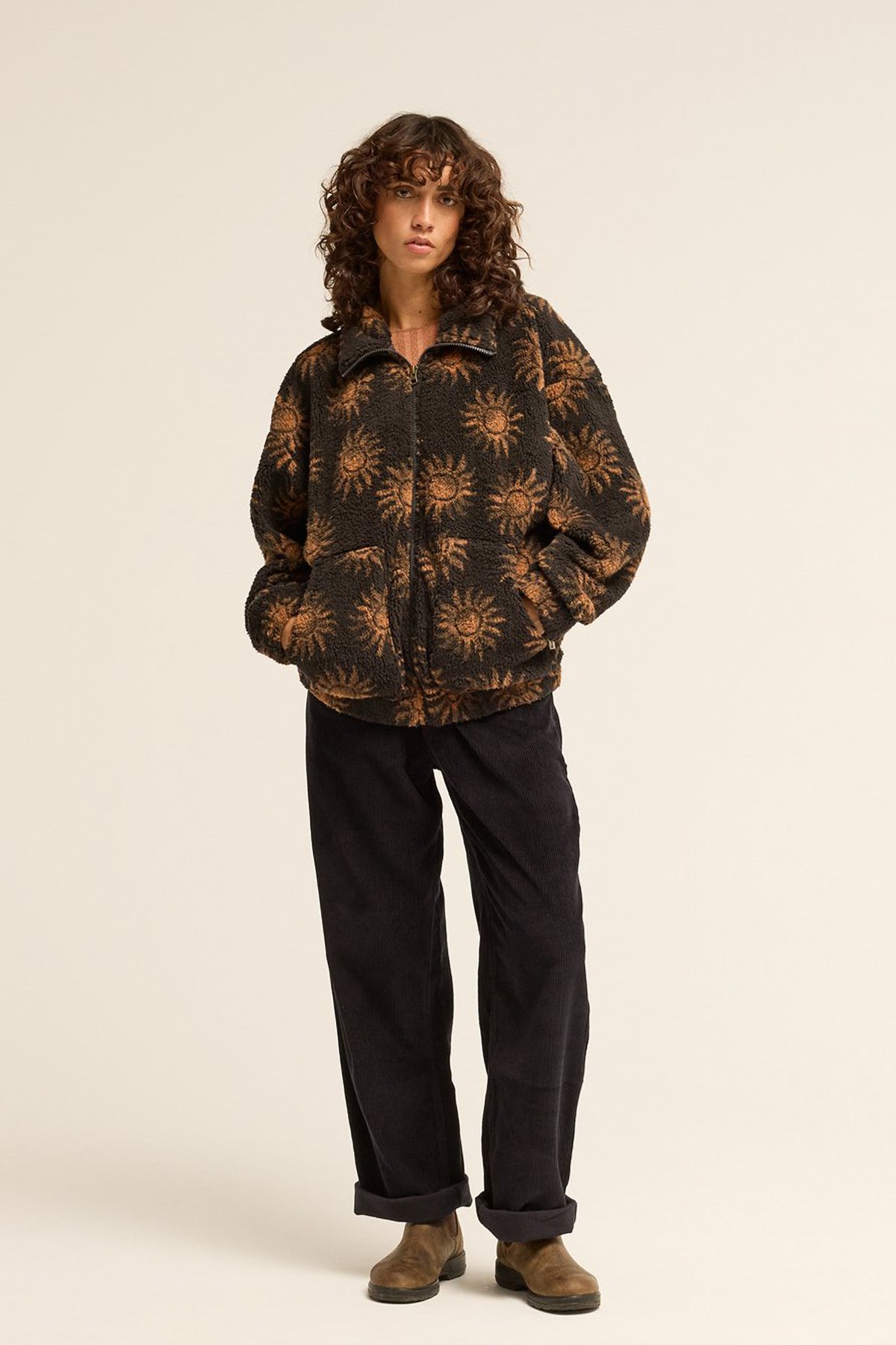 Billabong First Light Kadın Polar Ceket EBJPF00125-BSD