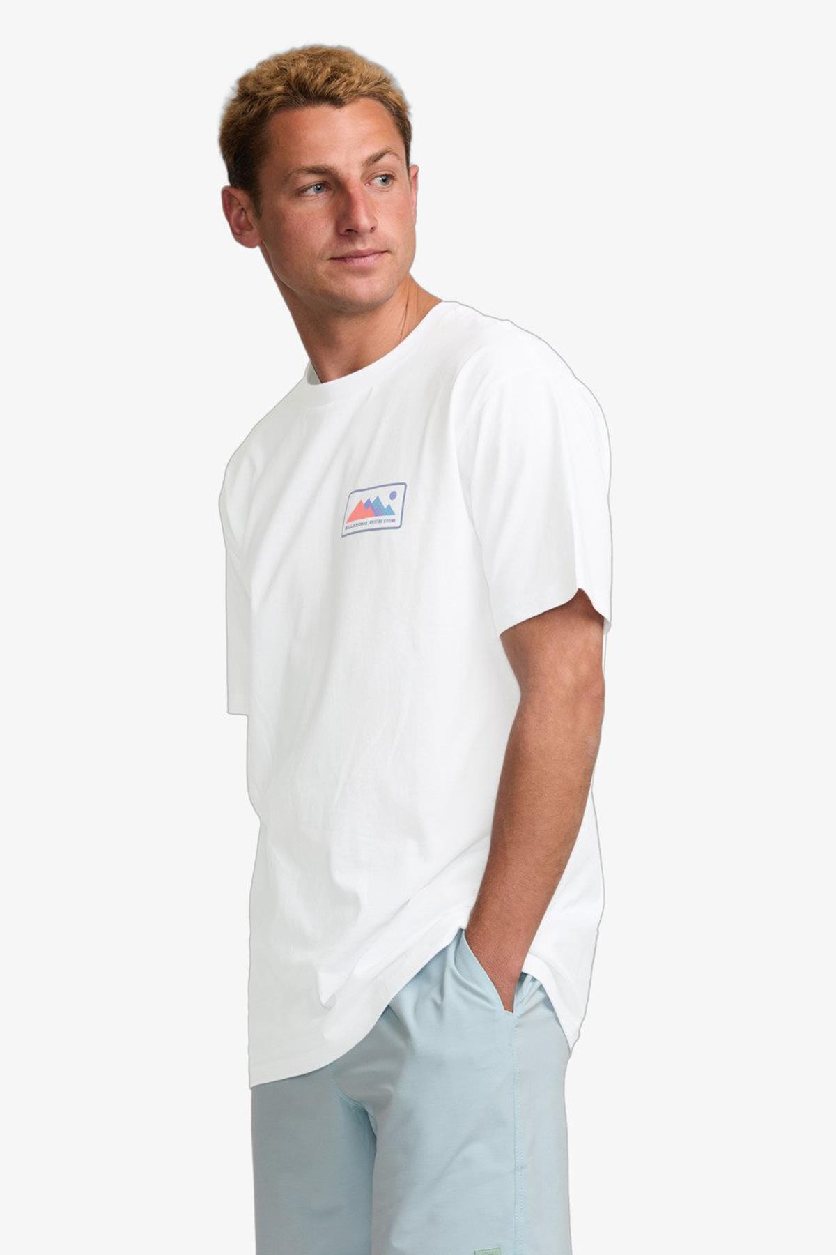 Billabong Range Adiv Erkek Tişört