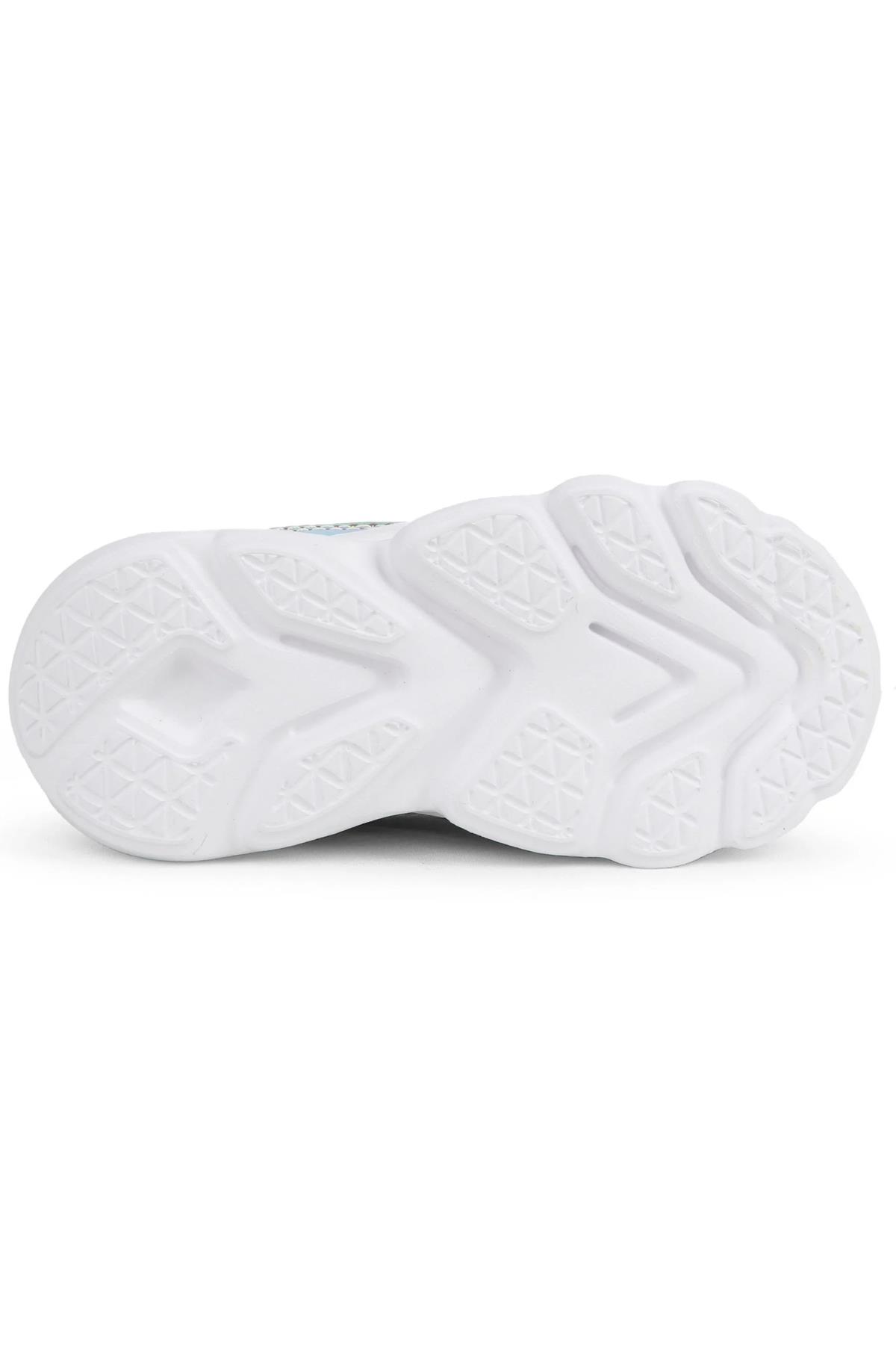 Buckhead Glossy Shiny Çocuk Spor Ayakkabı BUCK4430-BH087