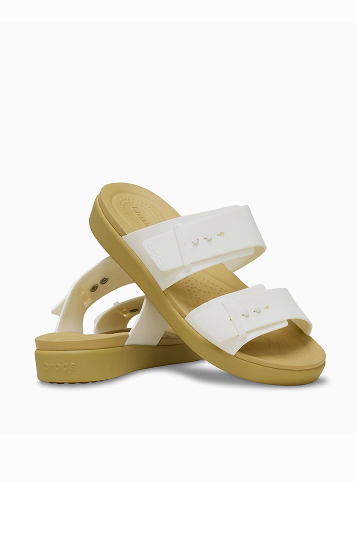 Crocs Brooklyn Buckle Kadın Terlik 211215-00O