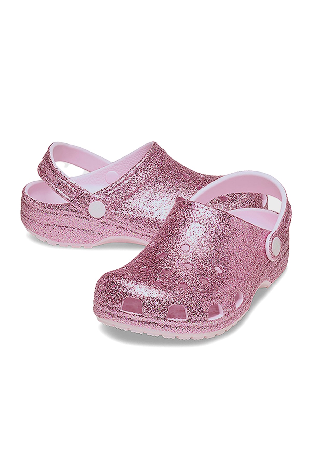 Crocs Classic Chunky Glitter Çocuk Terlik 211940-6ZW