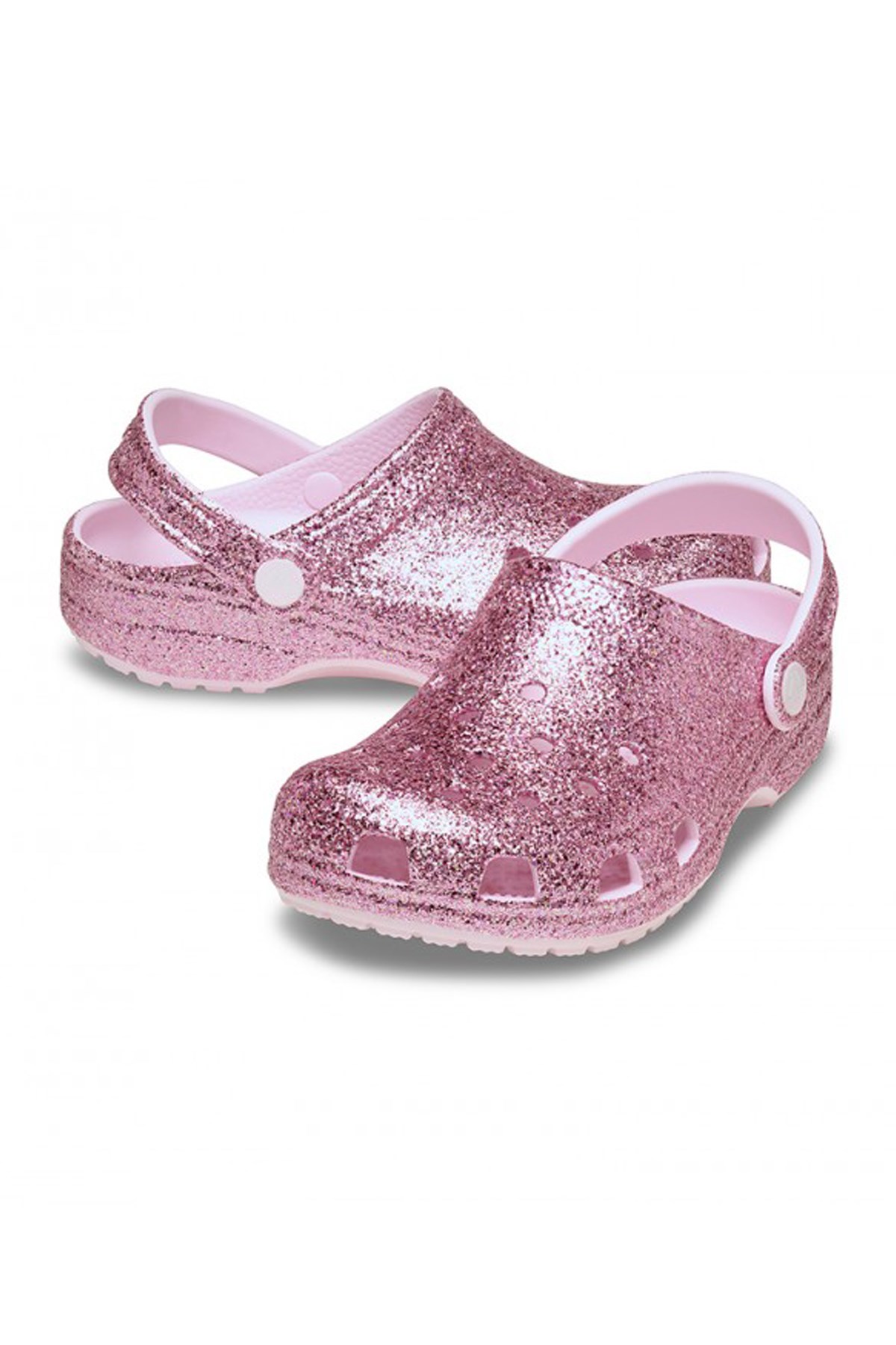 Crocs Classic Chunky Glitter Çocuk Terlik 211939-6ZW
