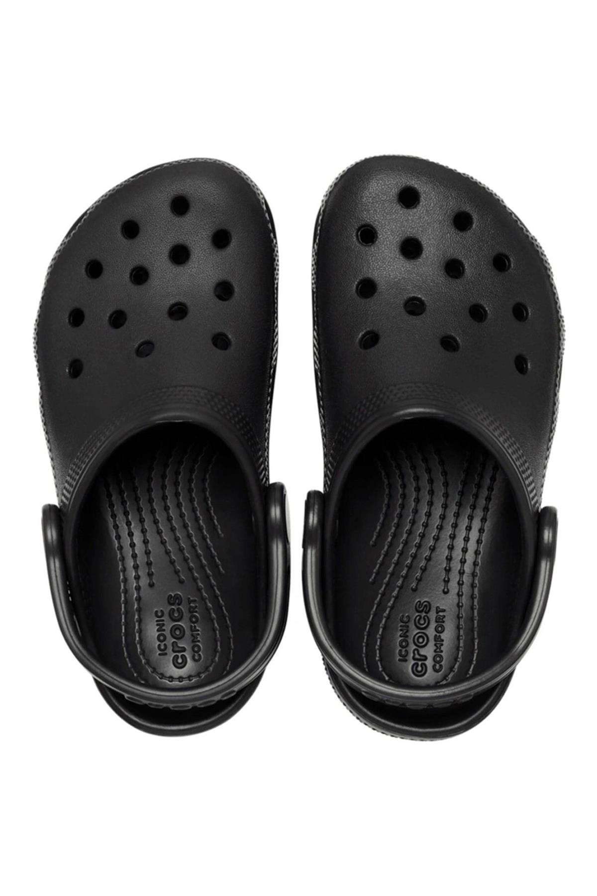 Crocs Classic Clog Çocuk Terlik 206990-001
