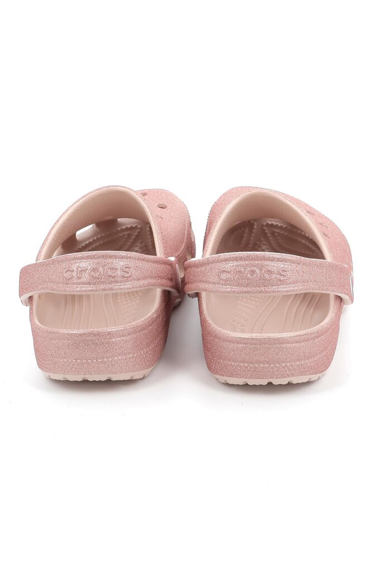 Crocs Classic Glitter Clog Unisex Sandalet 205942-6WV