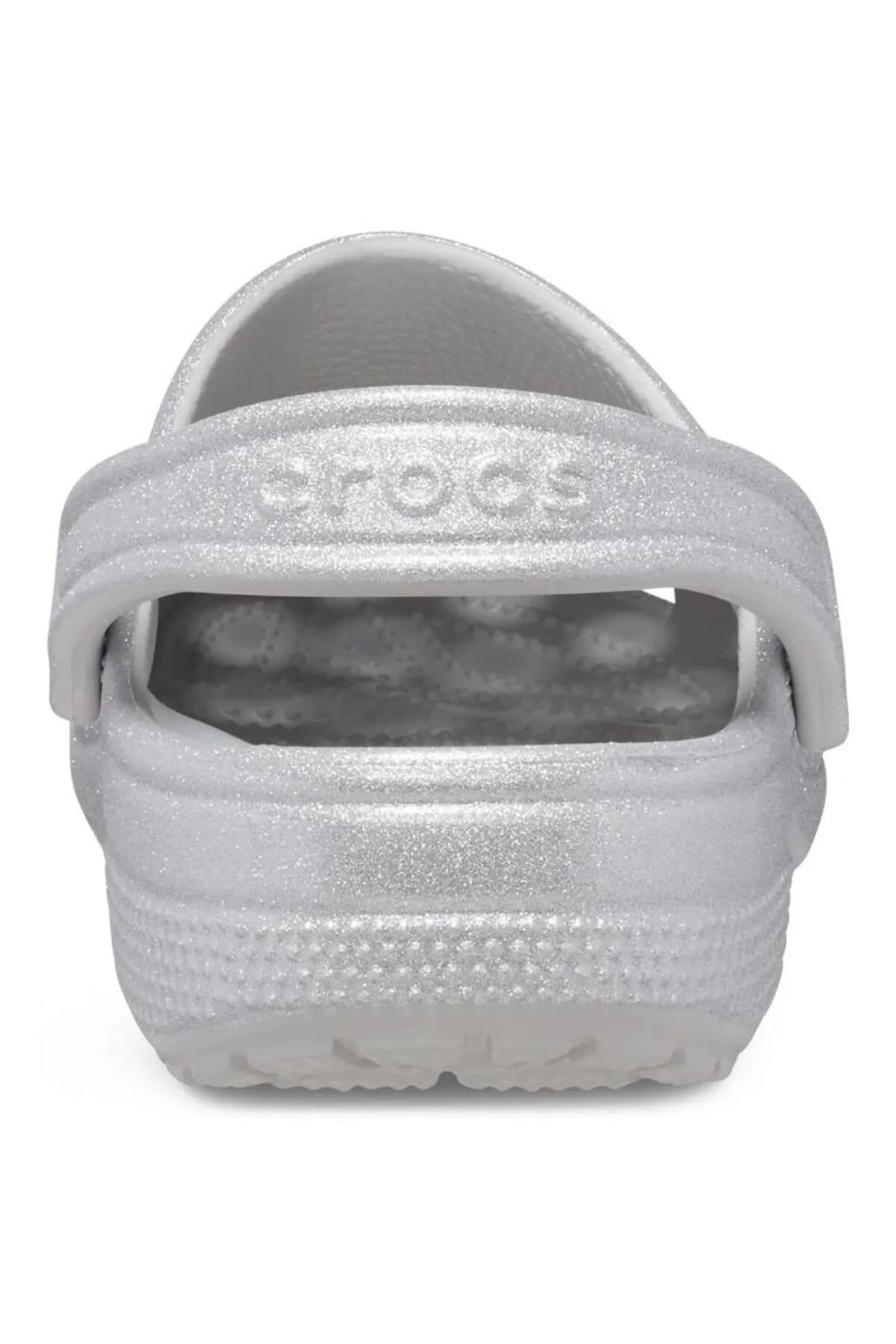 Crocs Classic Glitter Clog Unisex Sandalet 205942-0IC