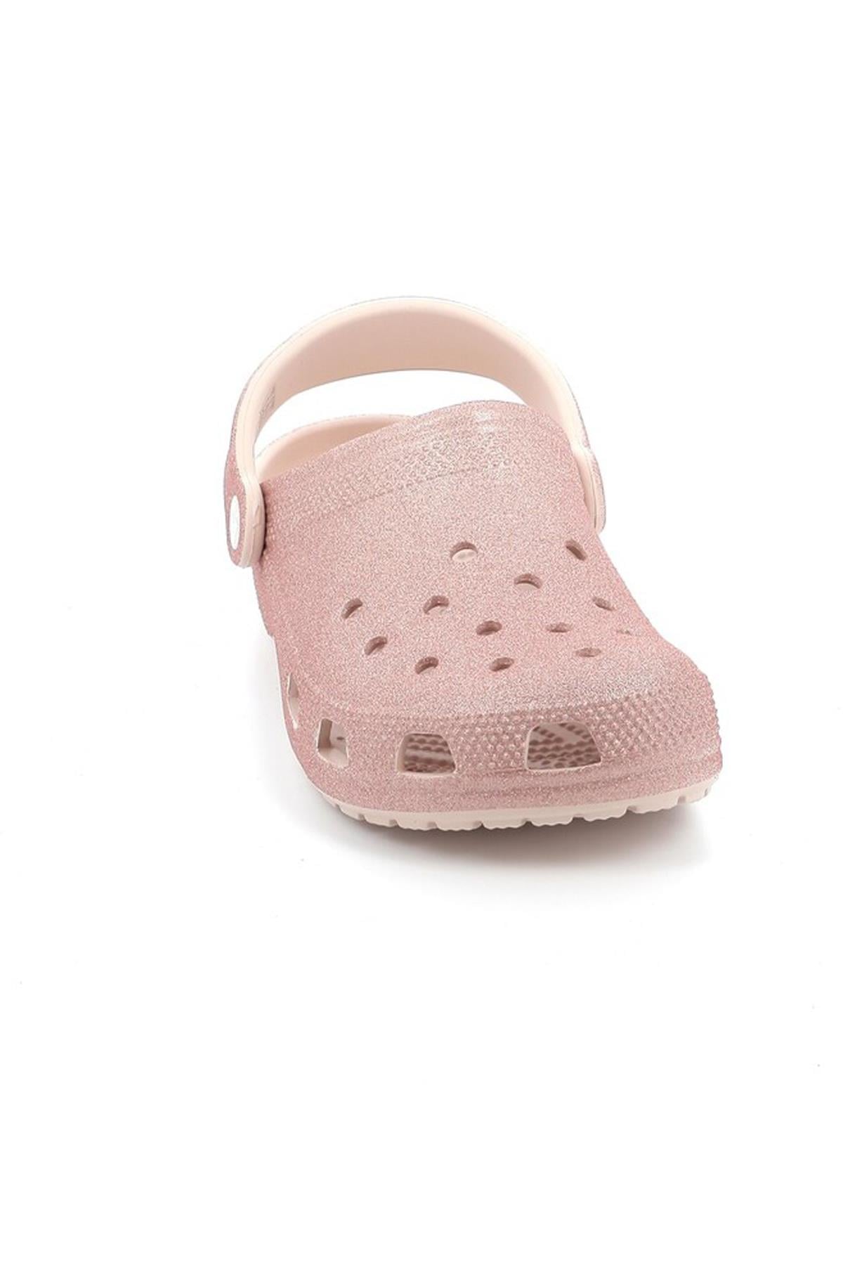 Crocs Classic Glitter Clog Unisex Sandalet 205942-6WV