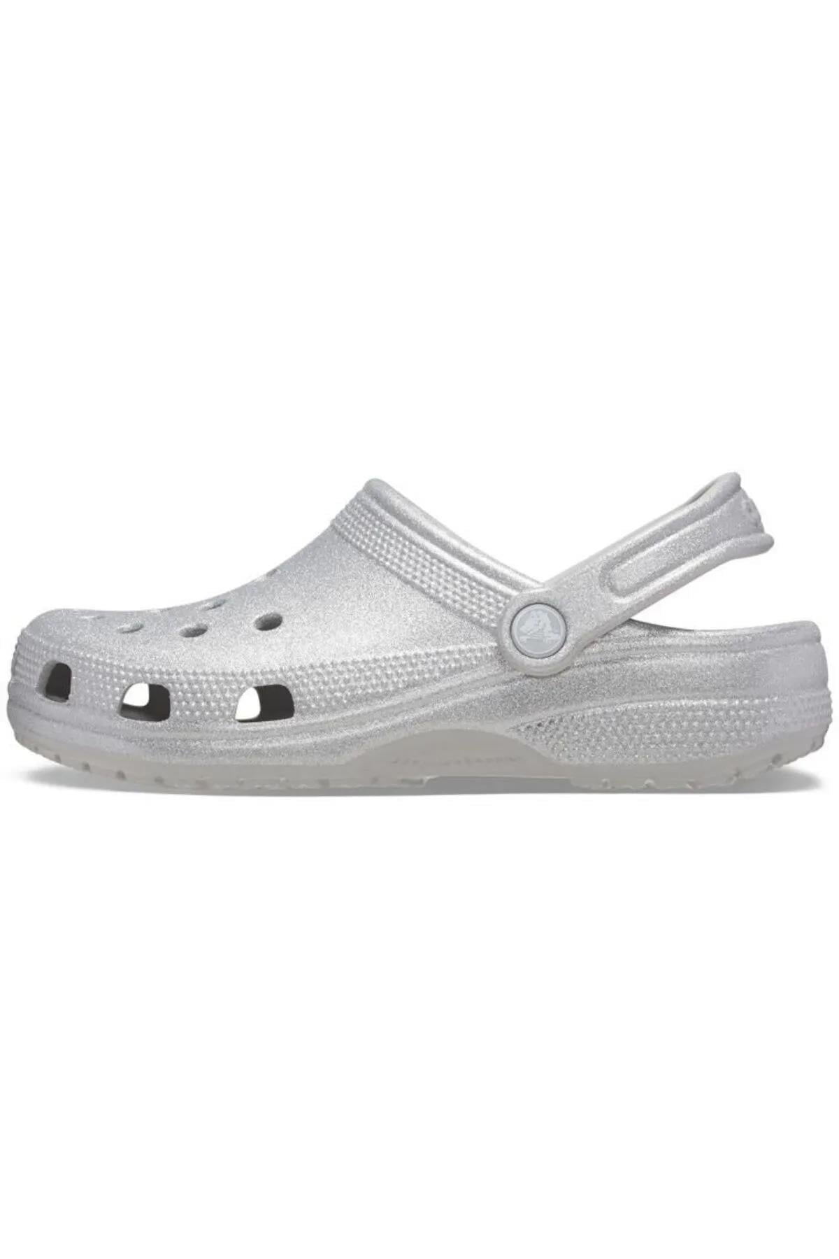 Crocs Classic Glitter Clog Unisex Sandalet 205942-0IC
