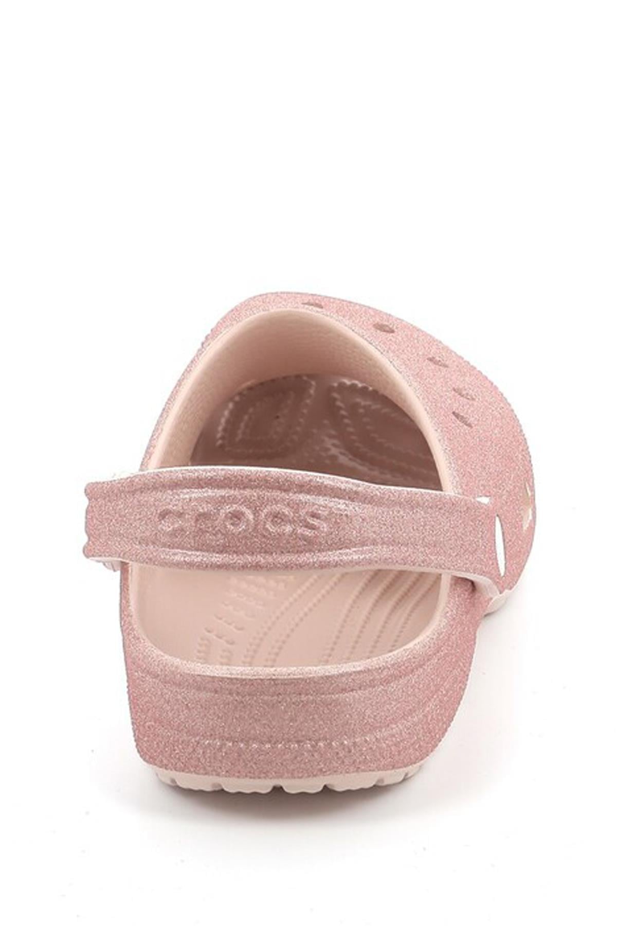 Crocs Classic Glitter Clog Unisex Sandalet 205942-6WV