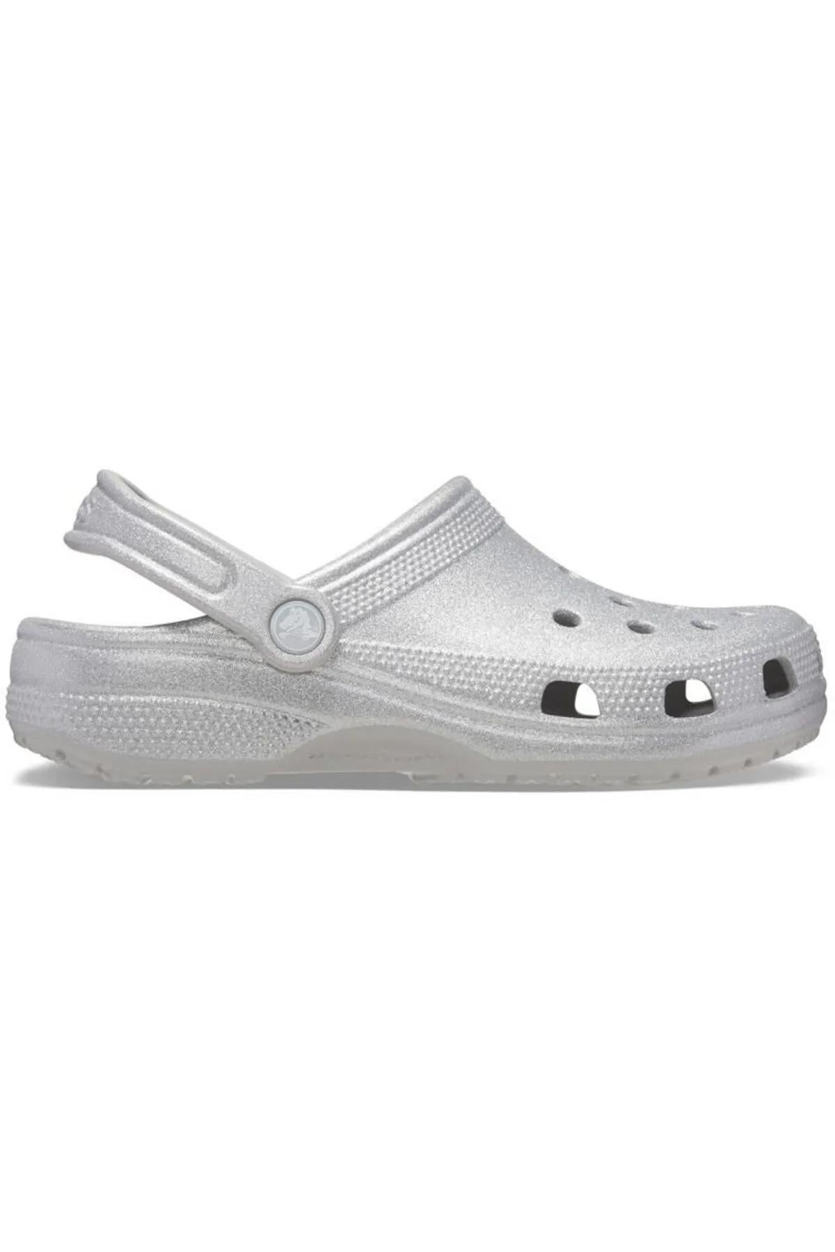 Crocs Classic Glitter Clog Unisex Sandalet 205942-0IC