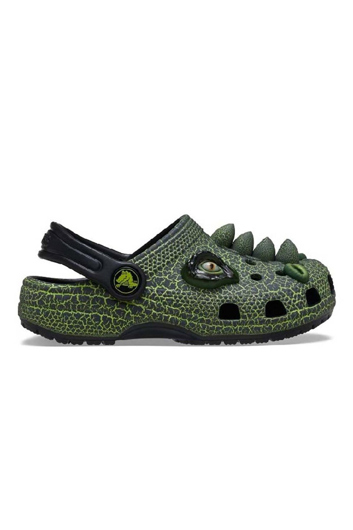 Crocs Classic IAM Scary Dino Çocuk Terlik 211372-001