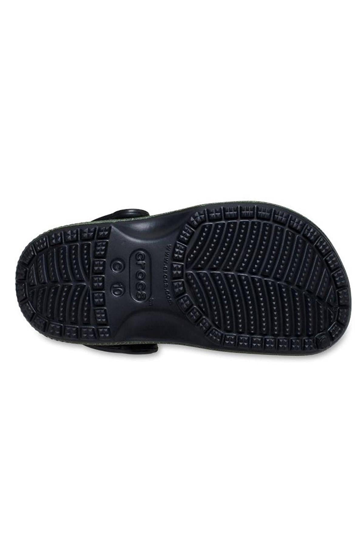 Crocs Classic IAM Scary Dino Çocuk Terlik 211372-001