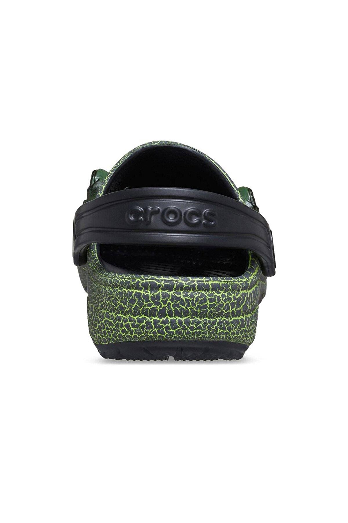 Crocs Classic IAM Scary Dino Çocuk Terlik 211372-001