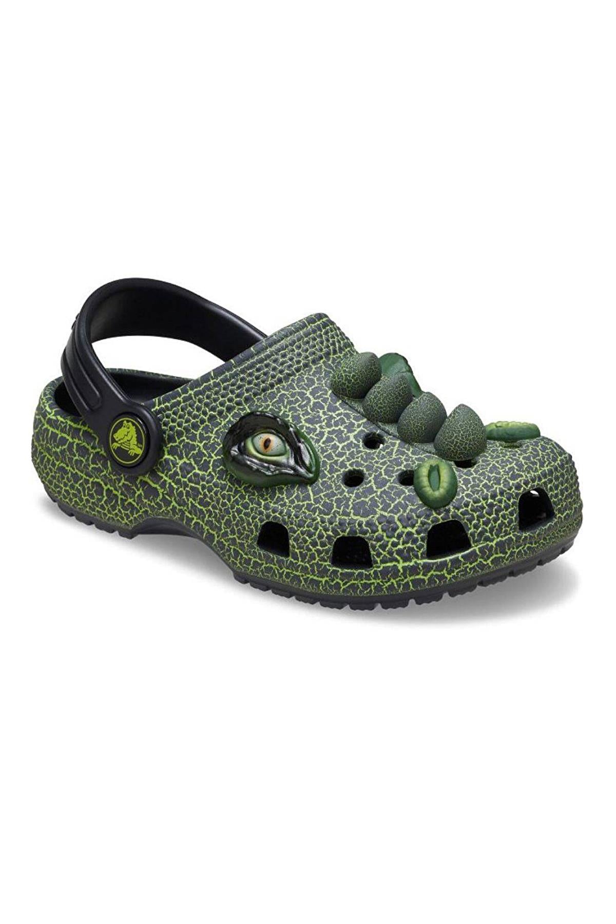 Crocs Classic IAM Scary Dino Çocuk Terlik 211372-001