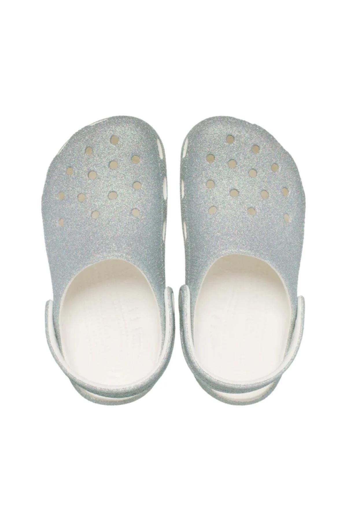 Crocs Classic Iridescent Çocuk Sandalet 210986-100