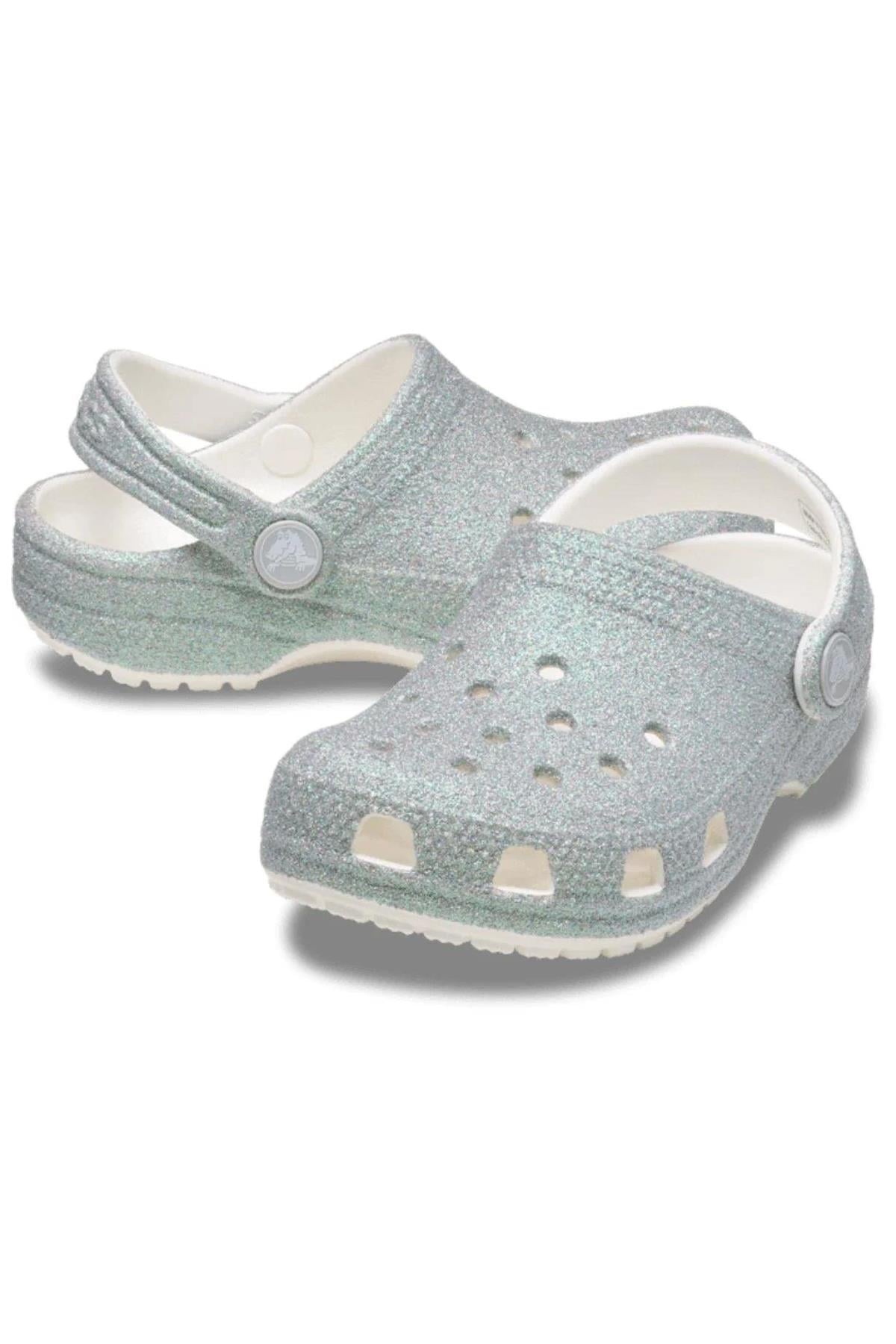 Crocs Classic Iridescent Çocuk Sandalet 210986-100
