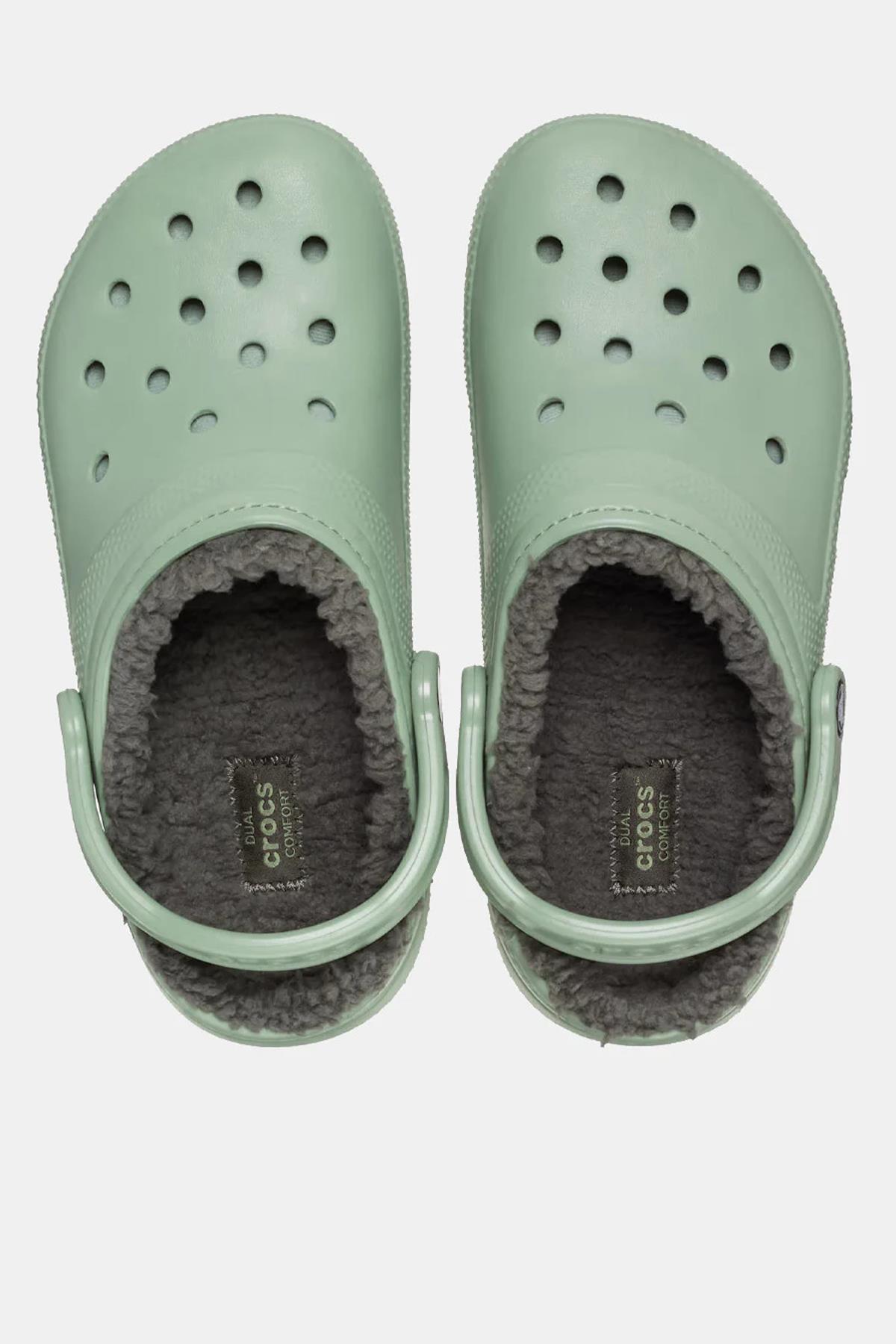 Crocs Classic Lined Clog Unisex Sandalet 203591-3WP