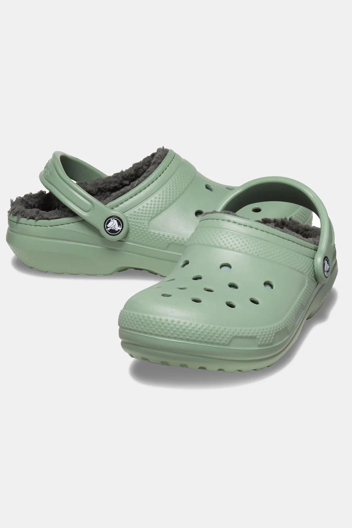 Crocs Classic Lined Clog Unisex Sandalet 203591-3WP