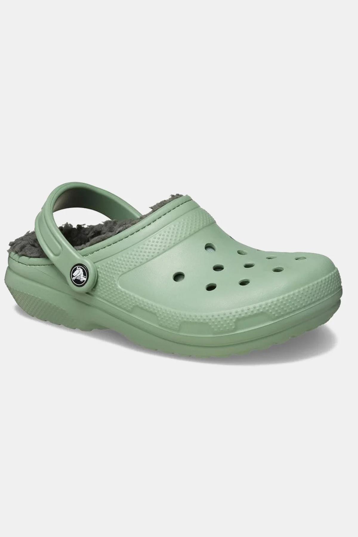 Crocs Classic Lined Clog Unisex Sandalet 203591-3WP