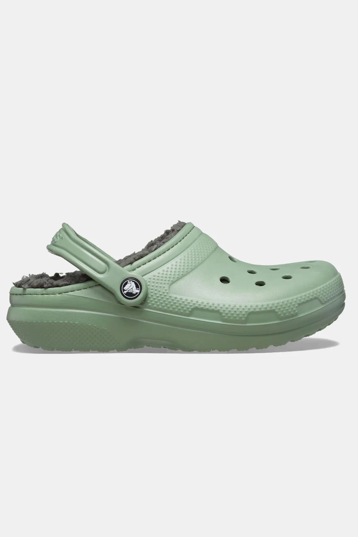 Crocs Classic Lined Clog Unisex Sandalet 203591-3WP