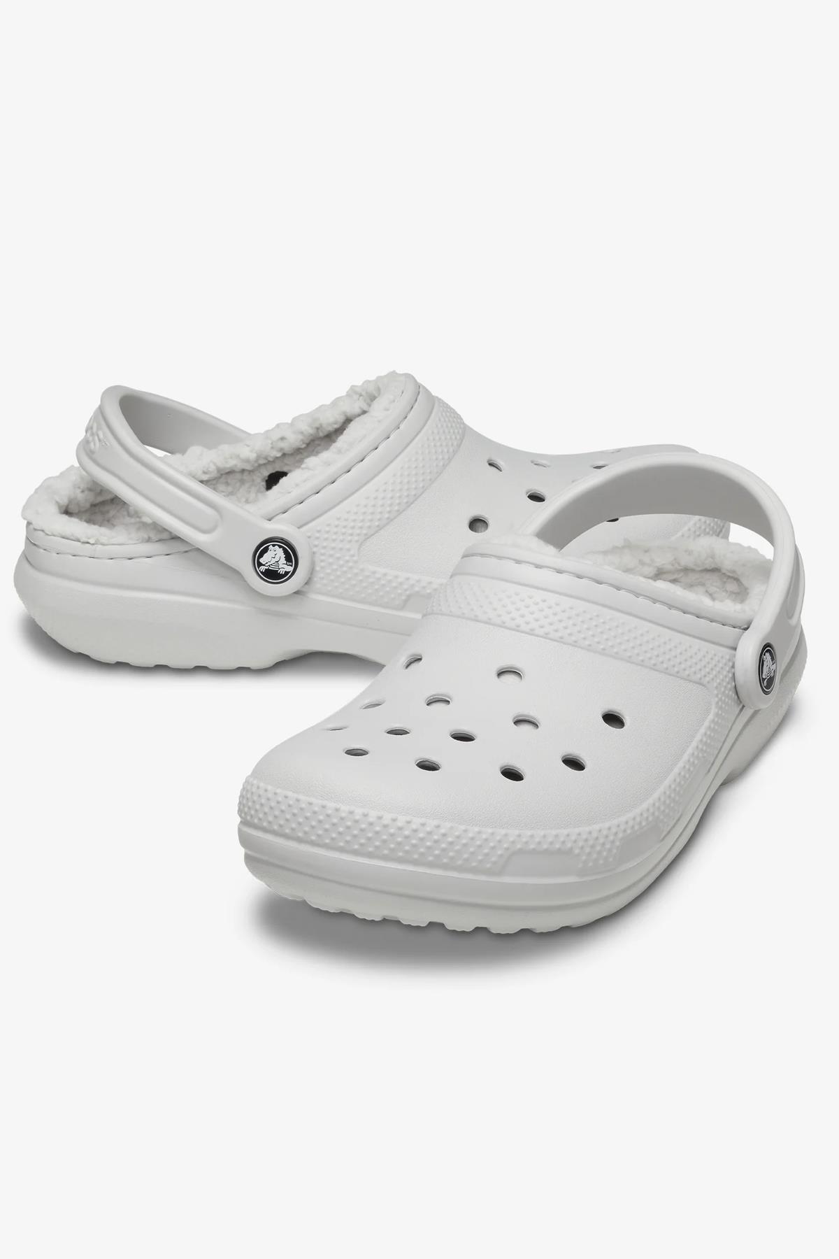 Crocs Classic Lined Clog Unisex Sandalet 203591-1FT