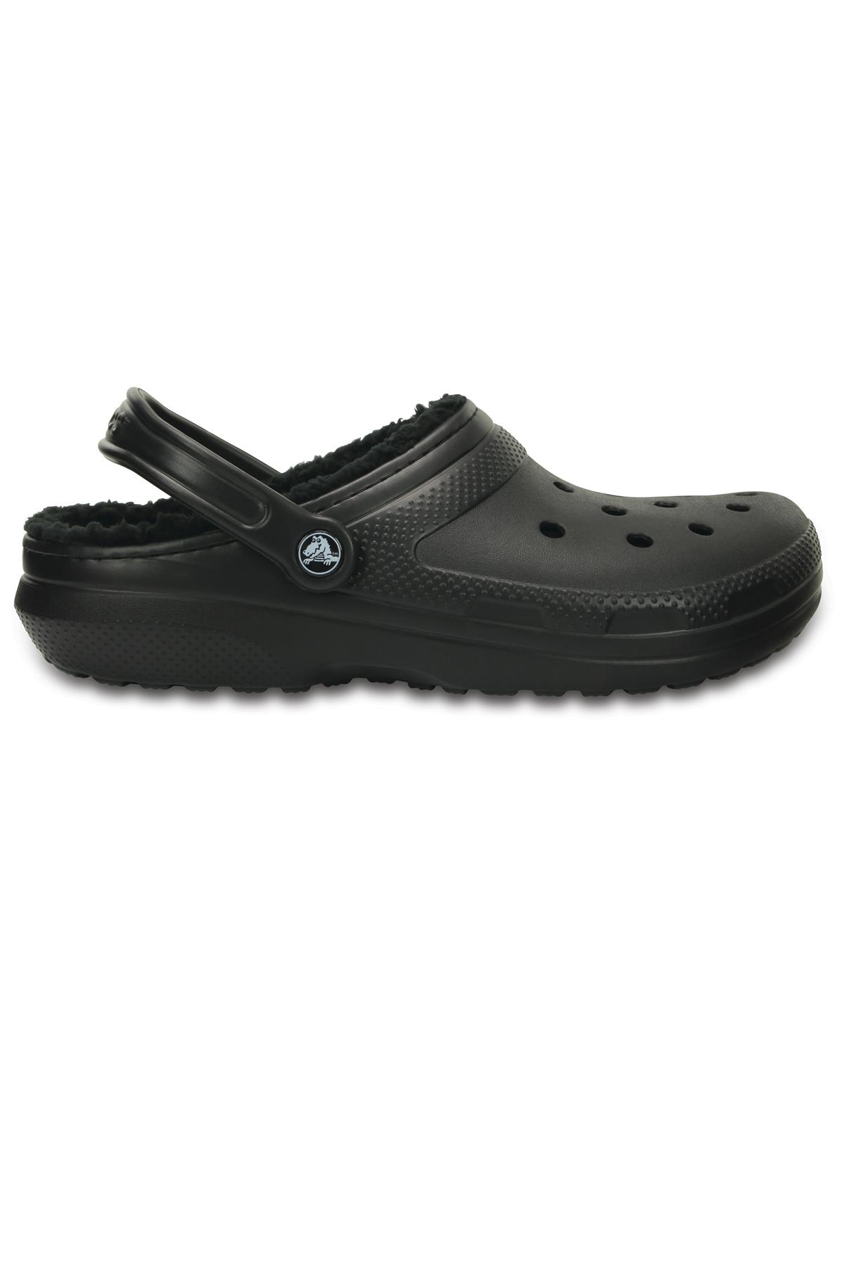 Crocs Classic Lined Clog Unisex Terlik 203591-060