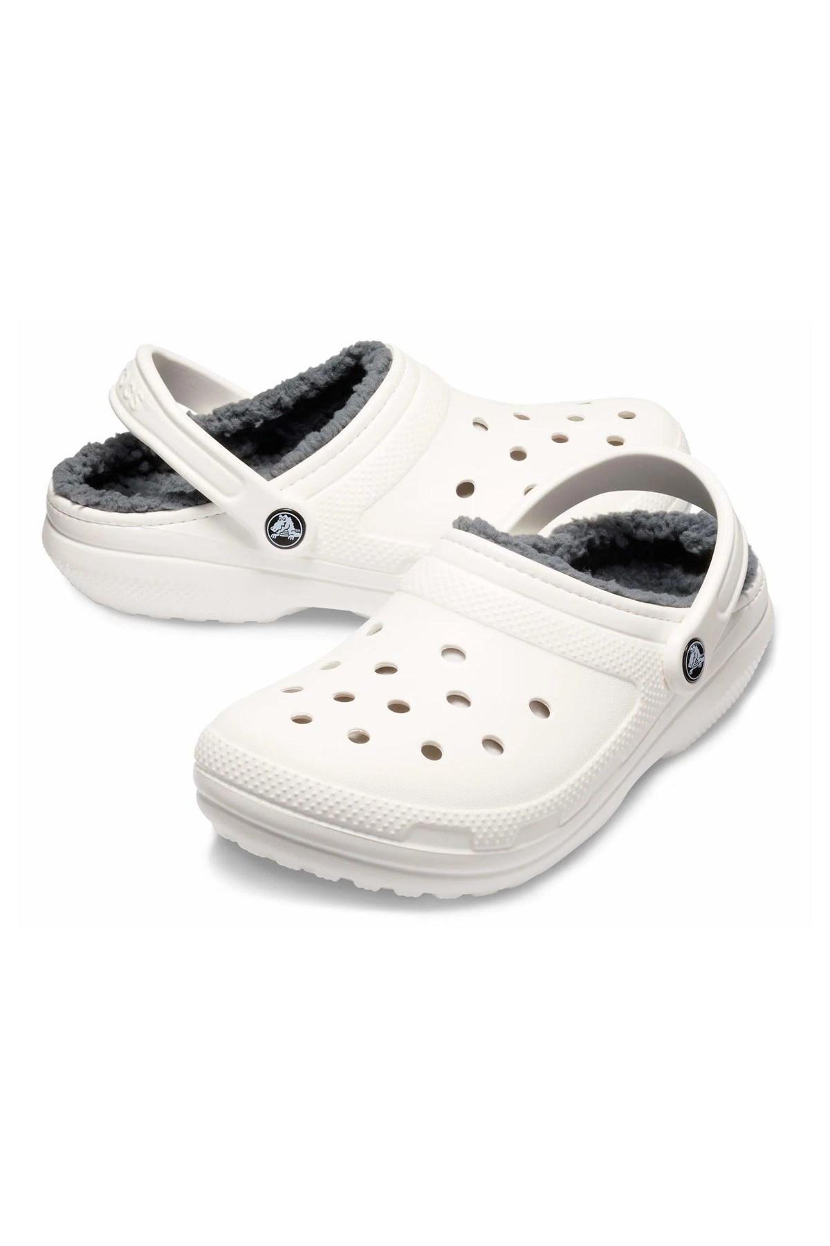 Crocs Classic Lined Unisex Terlik 203591-10M