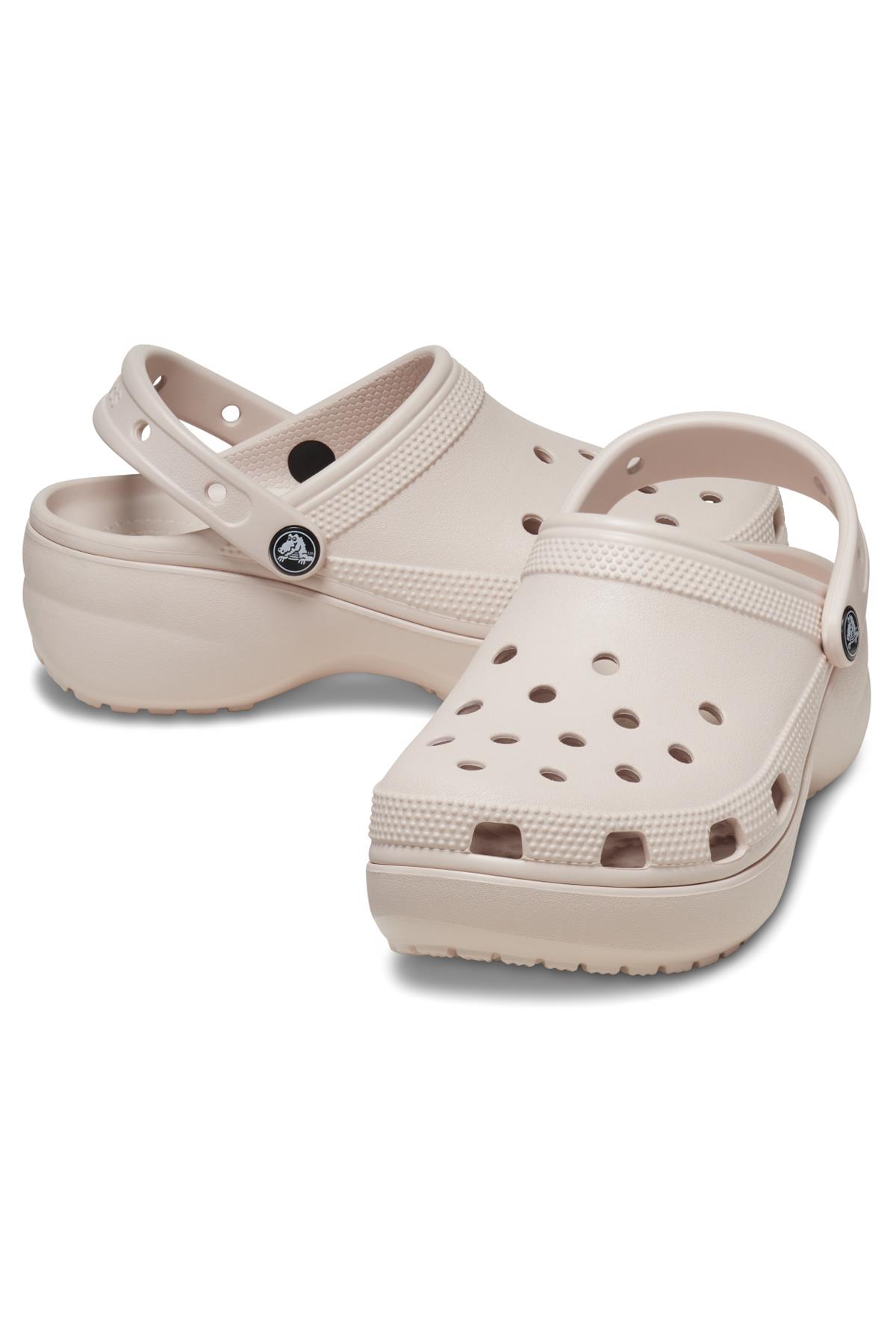 Crocs Classic Platform Clog Kadın Sandalet 206750-6UR