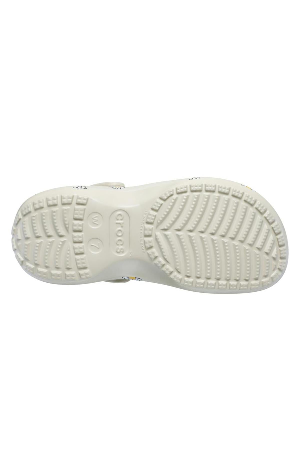 Crocs Classic Platform Floral Kadın Terlik 212668-1WY