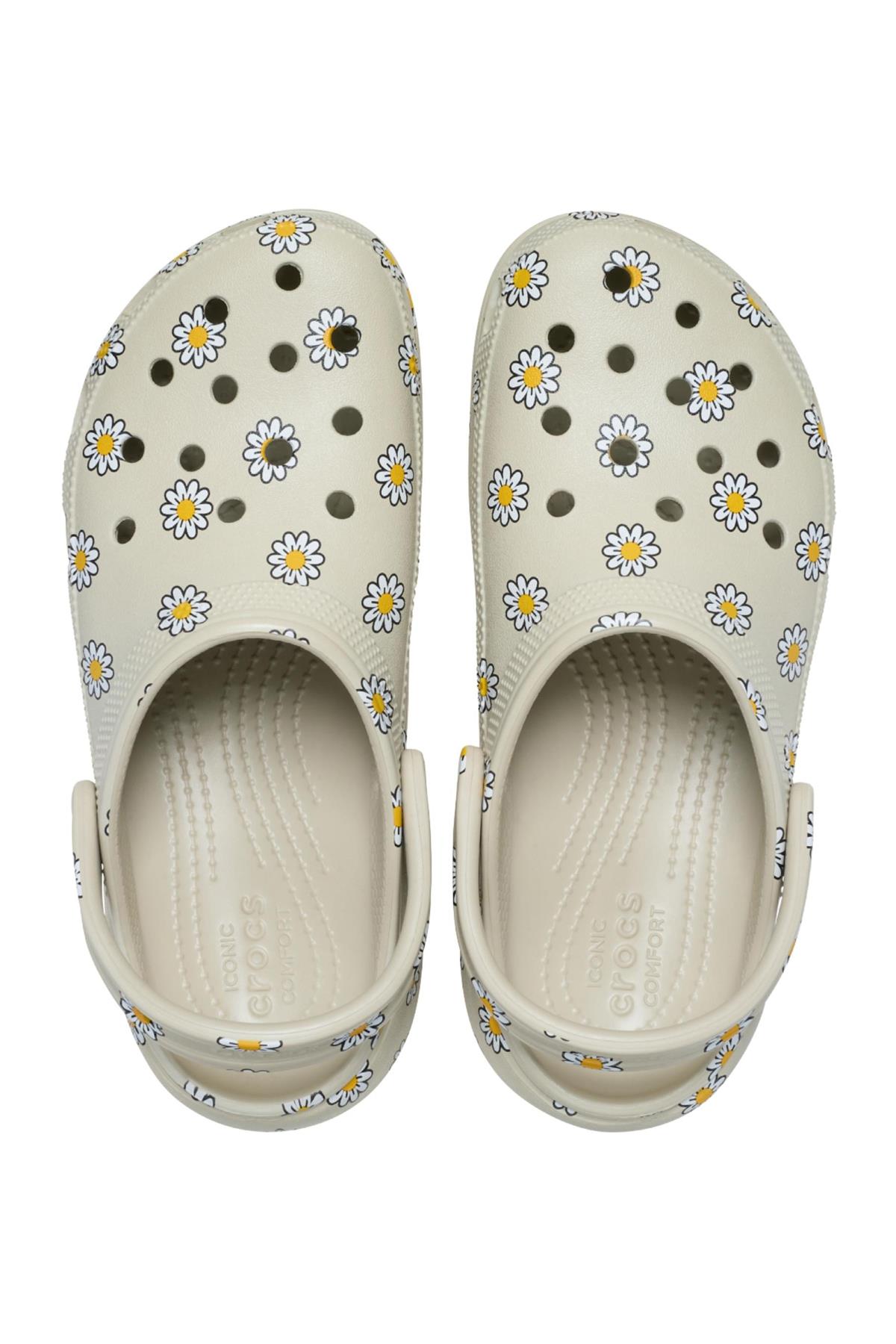 Crocs Classic Platform Floral Kadın Terlik 212668-1WY