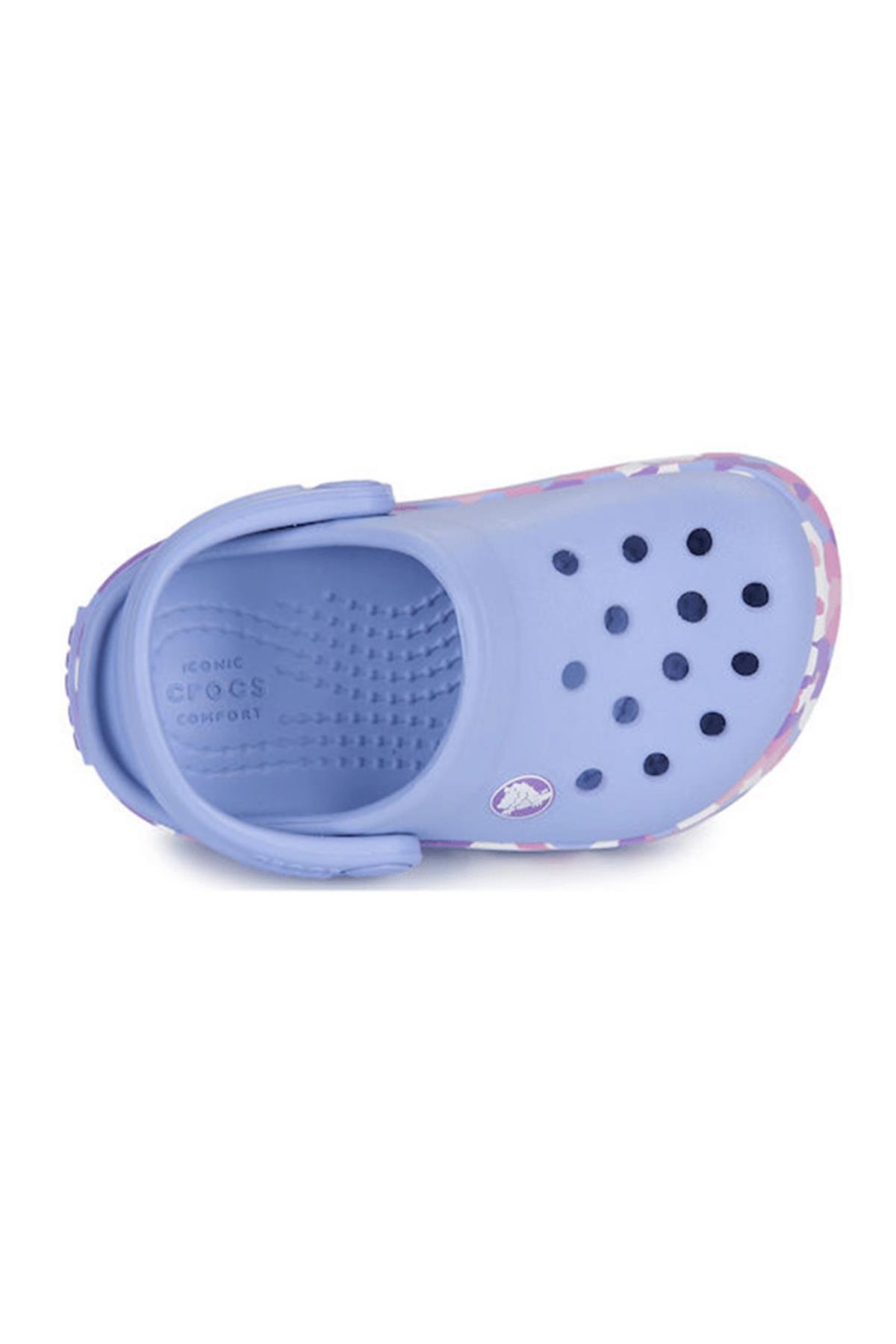 Crocs Crocband Glow Confetti Çocuk Terlik 212524-4ZA