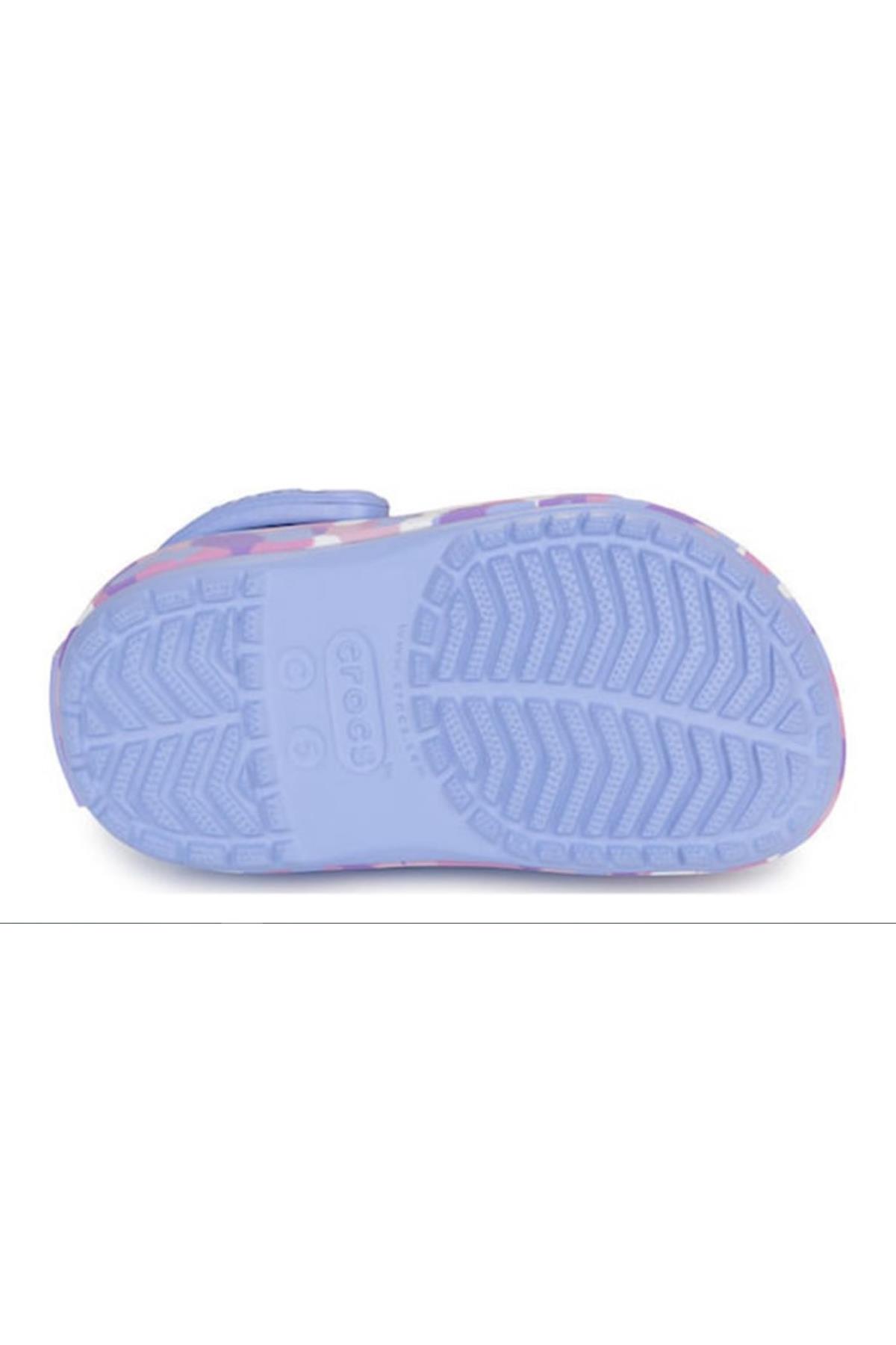 Crocs Crocband Glow Confetti Çocuk Terlik 212524-4ZA