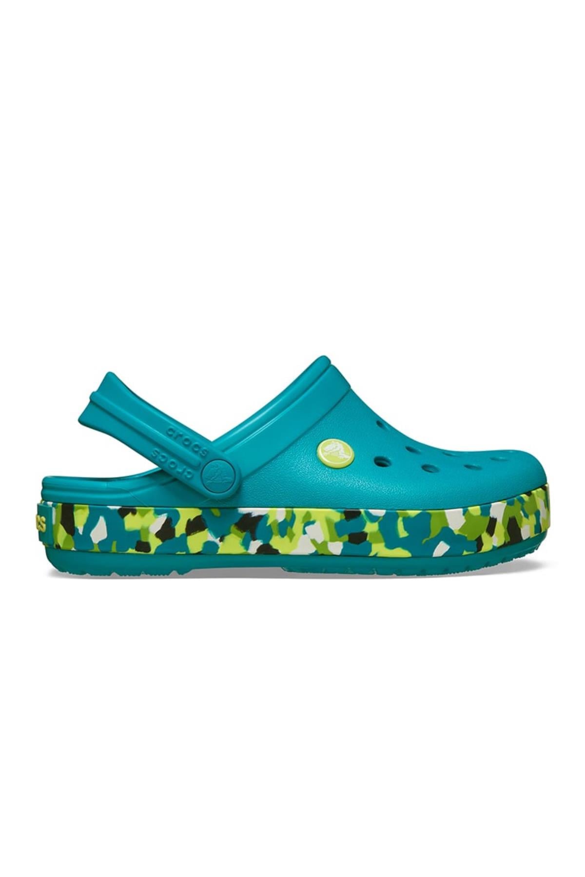 Crocs Crocband Glow Confetti Çocuk Terlik 212524-3BU