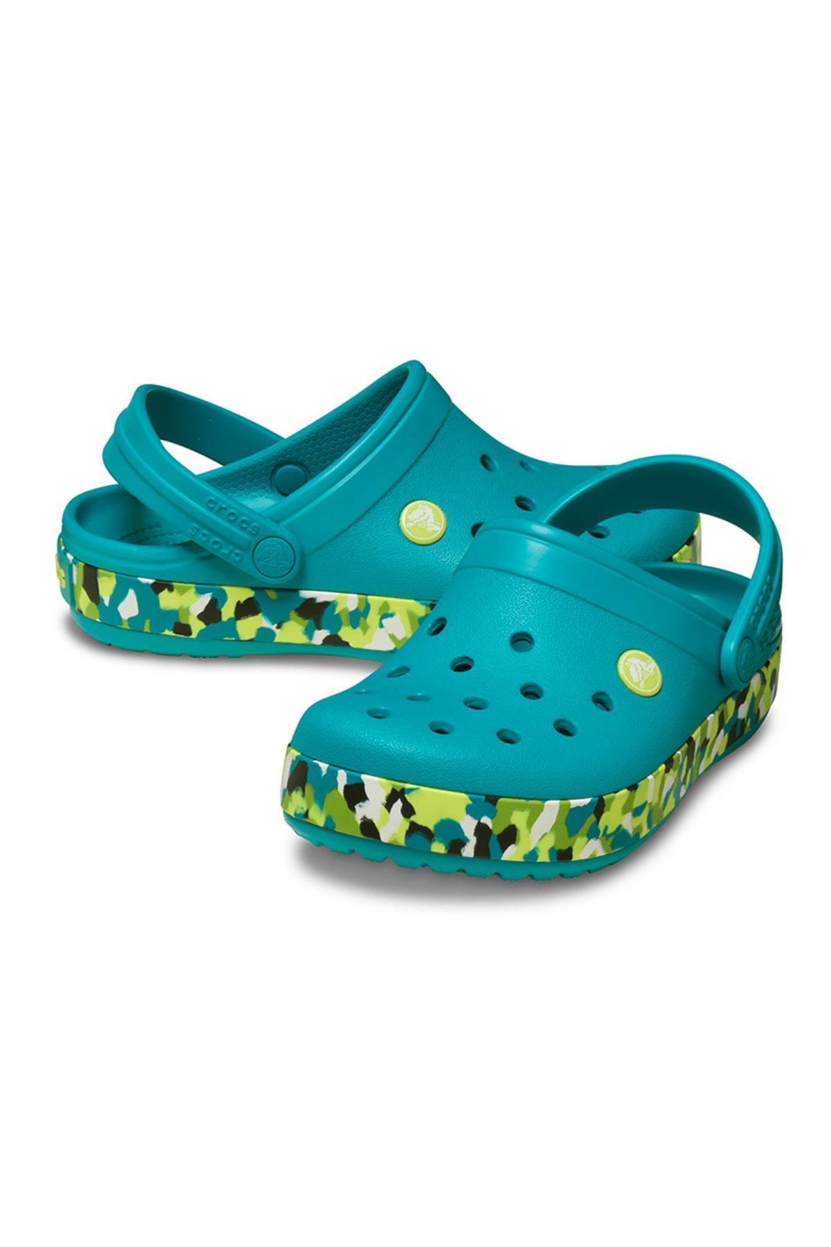 Crocs Crocband Glow Confetti Çocuk Terlik 212524-3BU