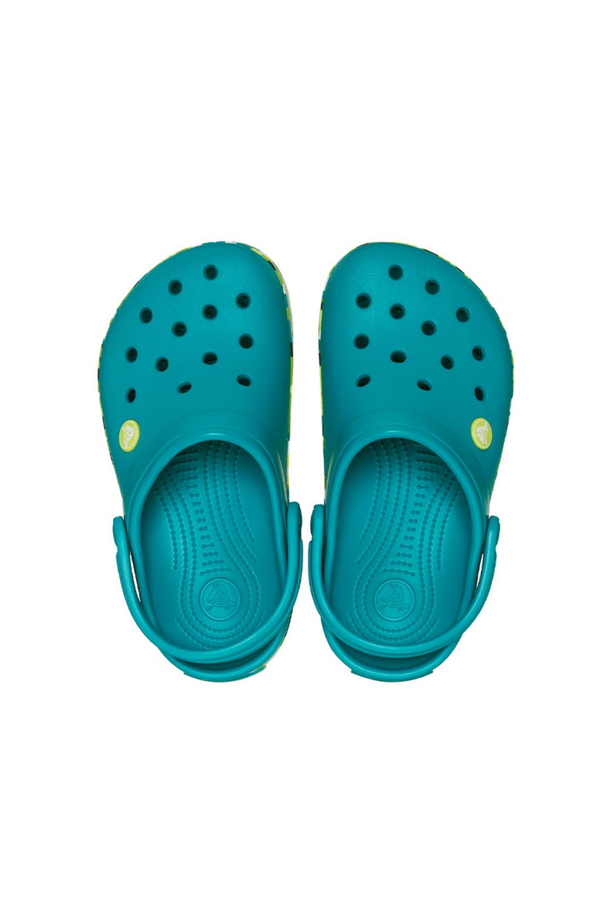 Crocs Crocband Glow Confetti Çocuk Terlik 212524-3BU