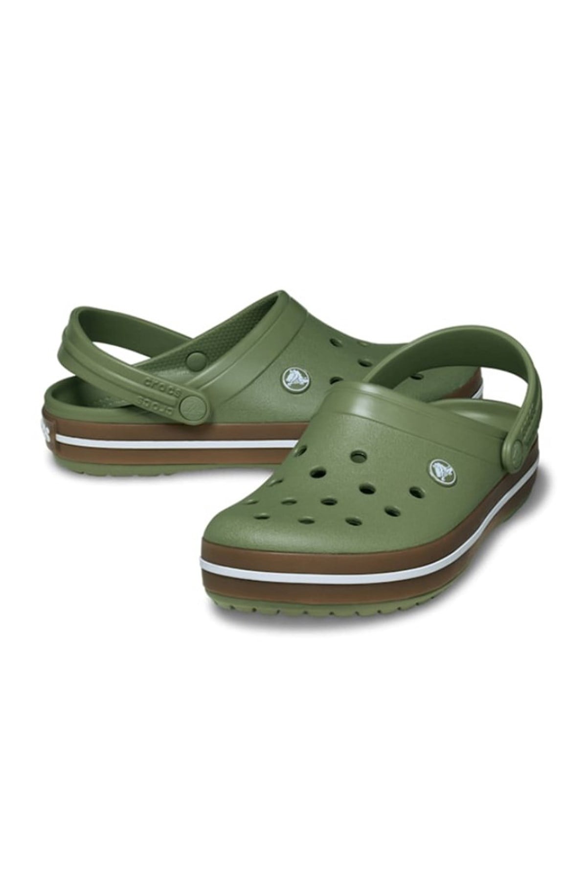 Crocs Crocband Gum Unisex Terlik 212756-3BX