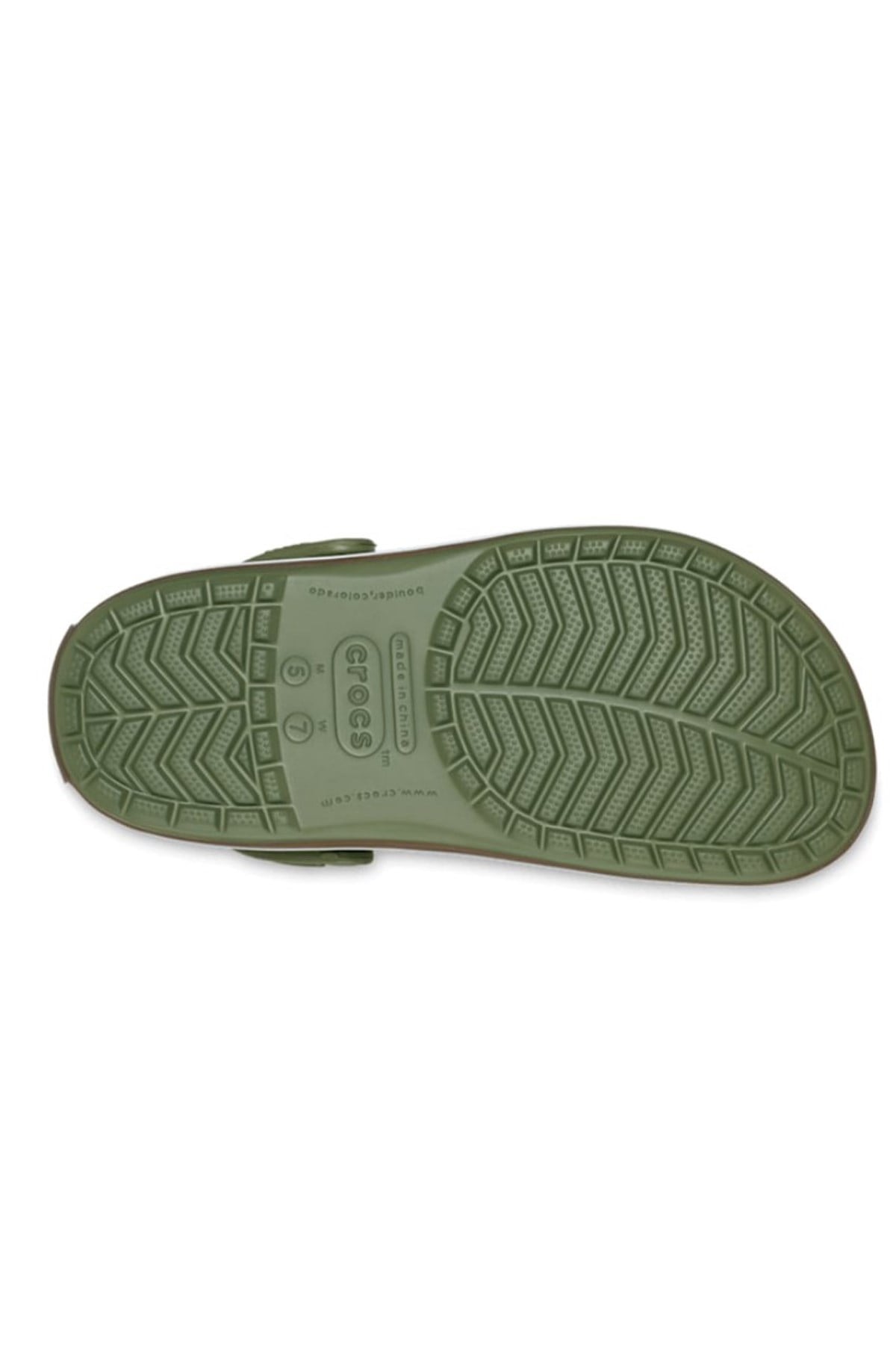 Crocs Crocband Gum Unisex Terlik 212756-3BX