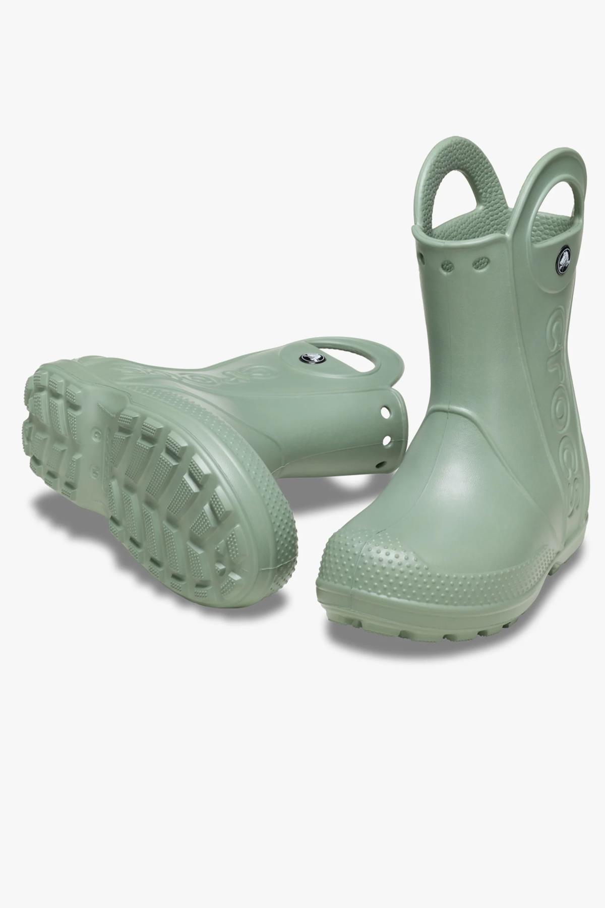 Crocs Handle It Rain Boot Kids Çocuk Yağmur Çizme 12803-004