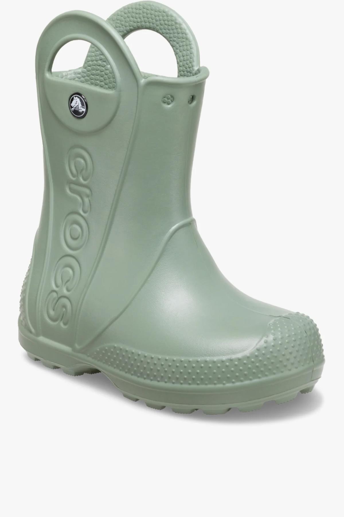 Crocs Handle It Rain Boot Kids Çocuk Yağmur Çizme 12803-004
