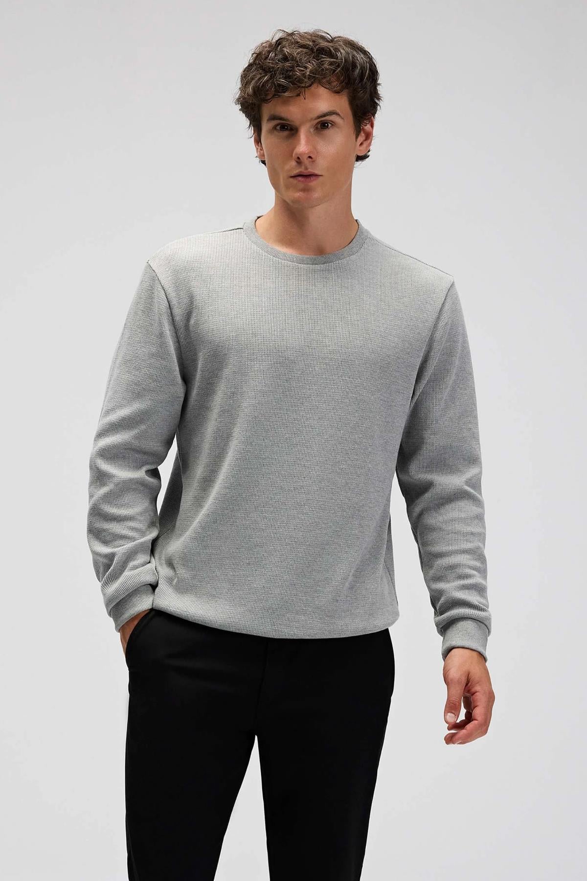 Ellesse Erkek Kazak EM615-GR