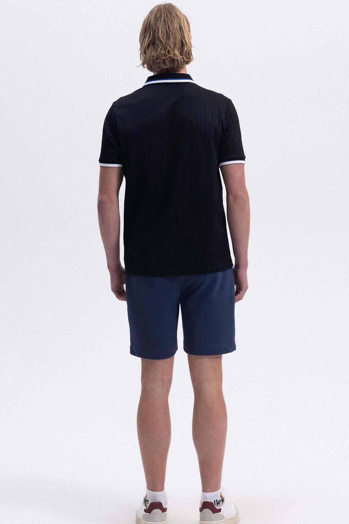 Ellesse Erkek Polo Tişört Em491-Bk